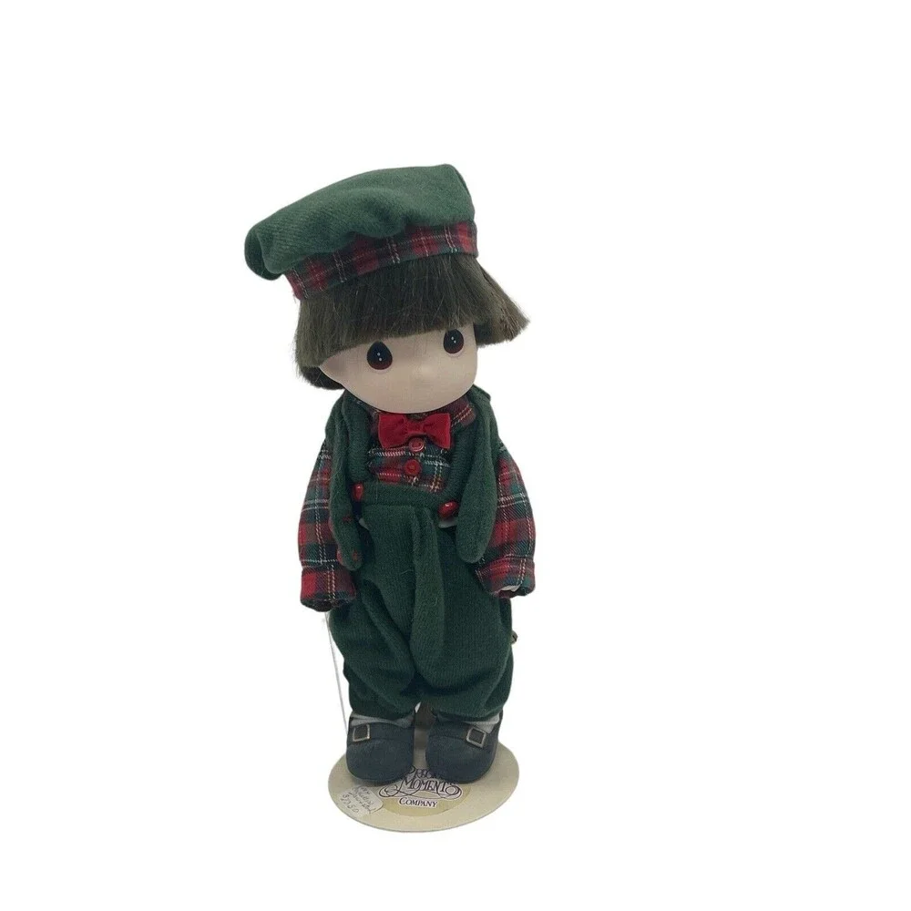 Vintage Precious Moments Ian Doll #1552 Boy Collection 8”